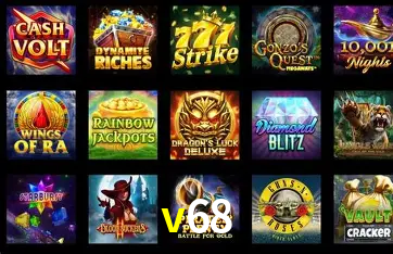v68 Cassino Online Certificado